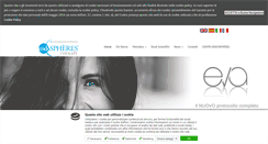 Desktop Screenshot of endospheres.com