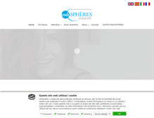 Tablet Screenshot of endospheres.com
